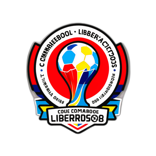 Stiker Peringatan Conmebol Libertadores