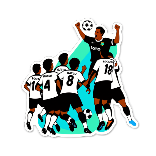 Pertandingan Energetik Santos vs Botafogo