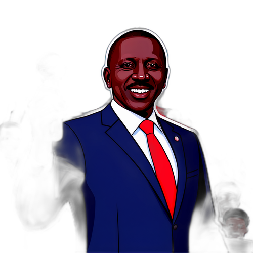 Kijitabu cha Rais Ruto kwa Mtindo wa Katuni