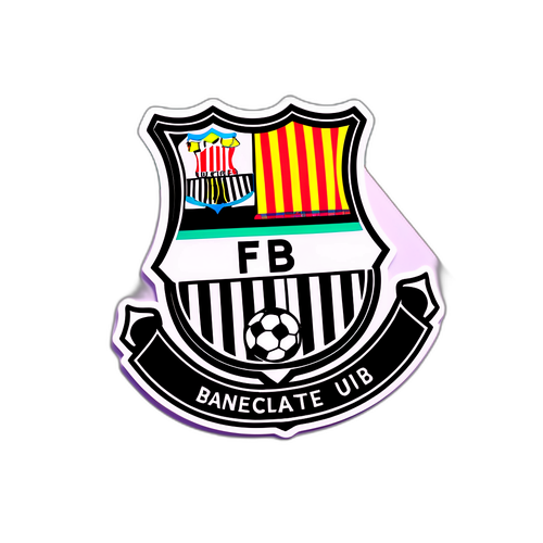 Stiker Perlawanan Newcastle United vs Barcelona