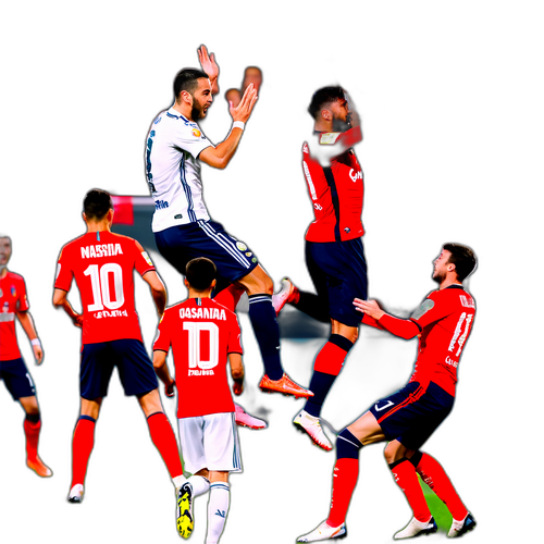 Un moment din meciul Real Madrid - Osasuna