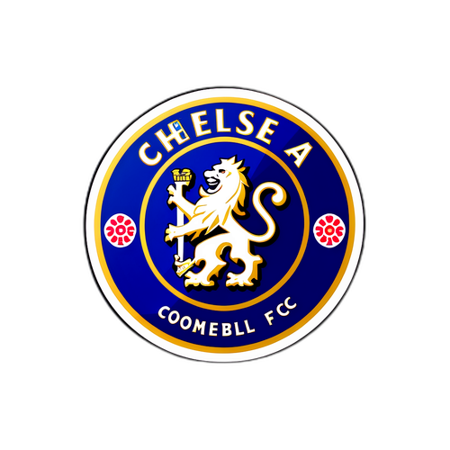 Chelsea FC Logo med Londons Ikoniske Elementer