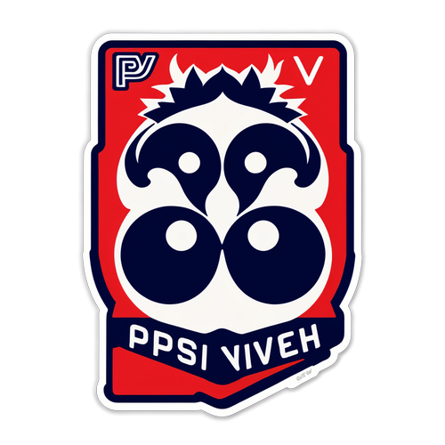 PSV Fan Alert: Ontdek de Stijlvolle Sticker die Eindhoven en Trots Verbindt!