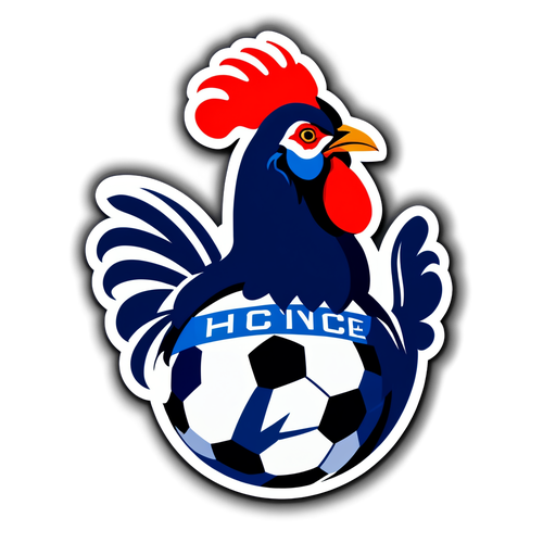 Tottenham Hotspur Cockerel Logo Sticker