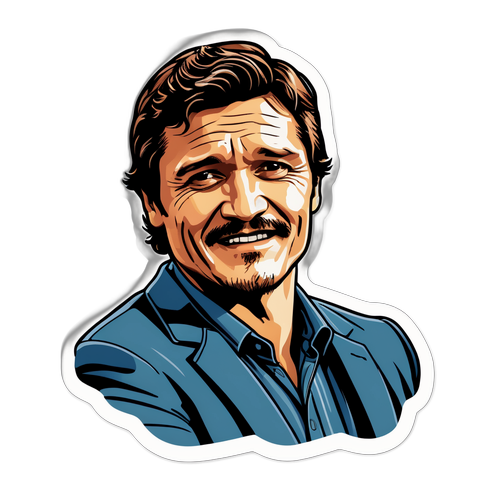 Pedro Pascal ikonikus pillanatai