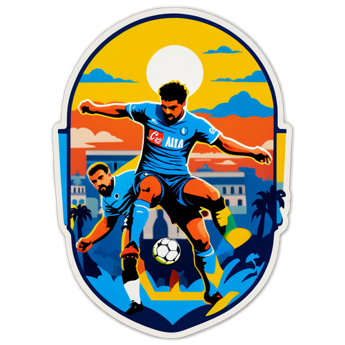 Sticker ya Parma na Napoli