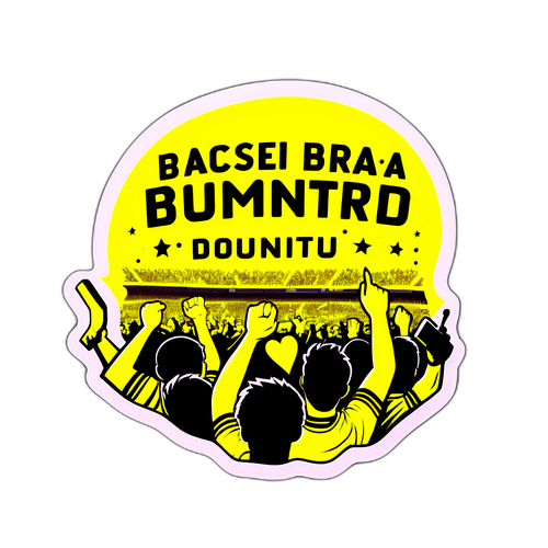 Ενεργητικό Αυτοκόλλητο Φιλάθλων