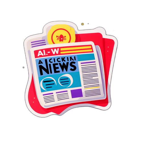 AI 뉴스 스티커