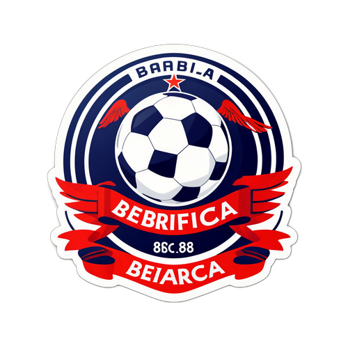 Sportliche Darstellung des Spiels Benfica gegen Qarabağ