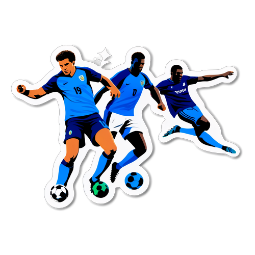 Futbol Anları Stickerı