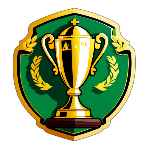 Sticker ya Kombe la Serie A