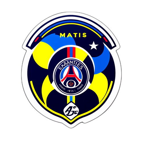 Sticker voor de wedstrijd Nantes vs PSG