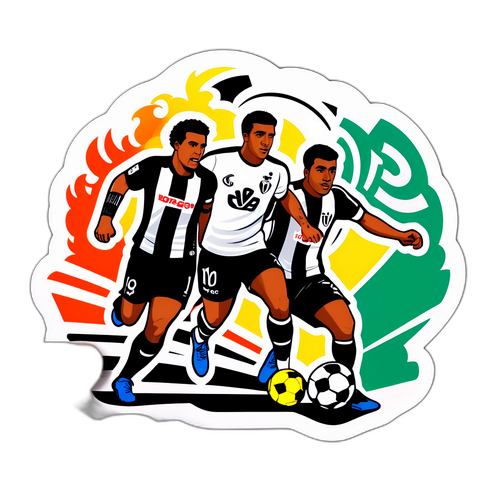 Confrontation Épique entre Botafogo et EC Vitória