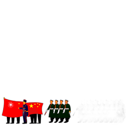 1949年与2025年中国军事阅兵的对比
