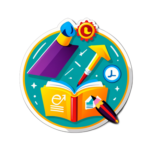 Desain Stiker Modern untuk Website pip.kemendikdasmen.go.id 2025