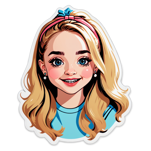 Autocollant de Sabrina Carpenter