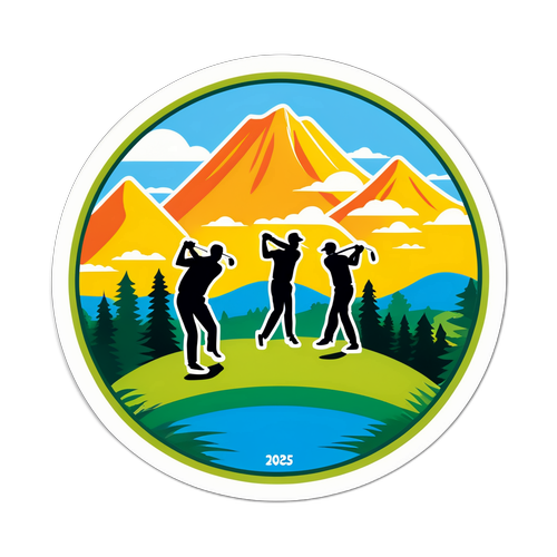 2025 Tour Championship Sticker