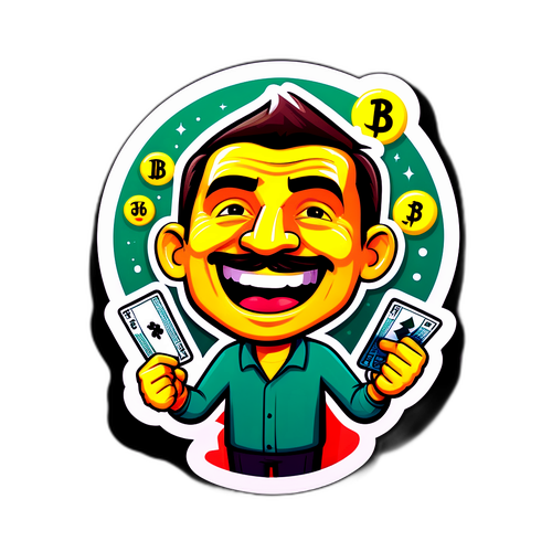 สติ๊กเกอร์ภาพตลกของการลงเดิมพันที่ bet365
