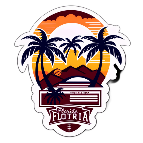 Florida State Football Schedule Graphic