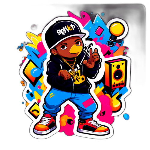 OnklP med Musikk og Graffiti