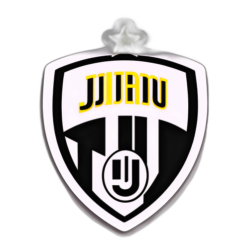 Juventus embléma sticker