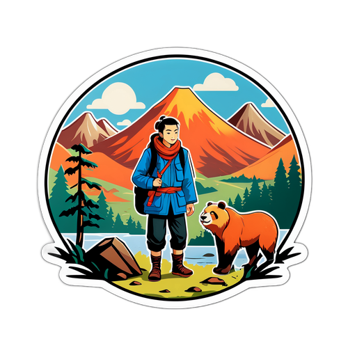 林北在荒野生存的真实时刻