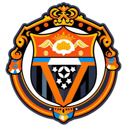 Valencia CF Embleemin Uusi Muotoilu: Hämmästyttävä Taideteos Joukkueen Väreissä!