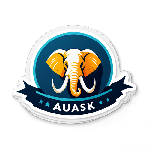 Sticker z motywem Tusk w kontekście przywództwa