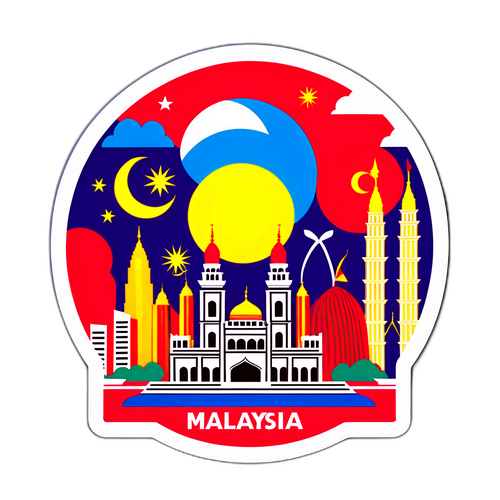 Sticker SST Malaysia