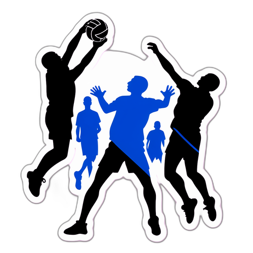 Adesivo Sportivo VNL Maschile 2025