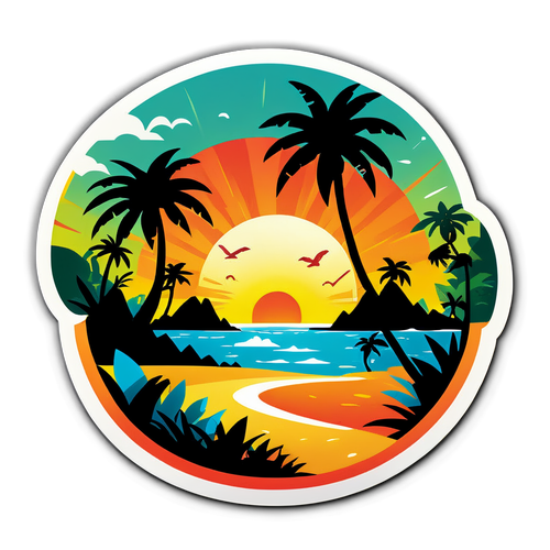 Canlı Yayın Survivor Sticker Tasarımı