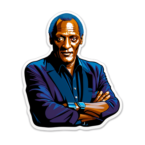 Die filmischen Legenden von Tony Todd: Ein Sticker, der Erinnerungen weckt!