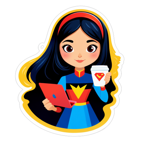 Alice Guo: Superhero Digital Nomad! Siap Menaklukkan Tantangan dengan Laptop dan Kopi!