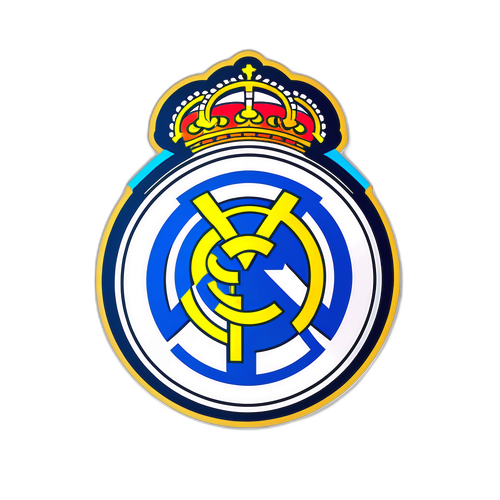 Real Madrid CF logója