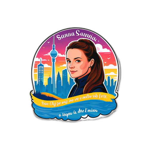 Sanna Marin - Nuoruuden ja voiman symboli