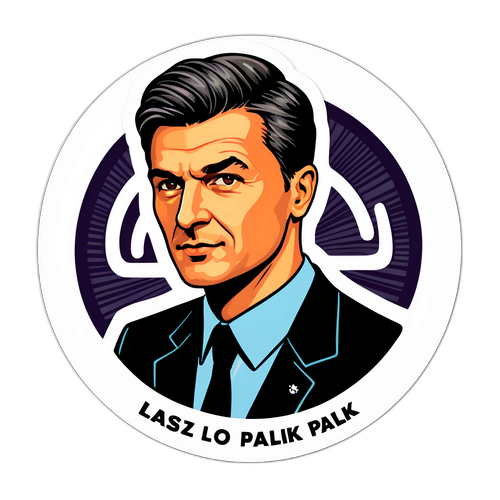 Sticker László Palik rajongóknak