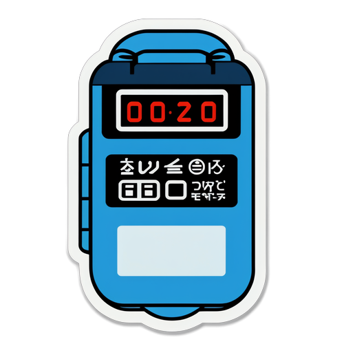 停電？愉快な電気メーターシールがあなたを笑わせる！