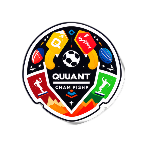 Sticker ya Ushindani wa Quant
