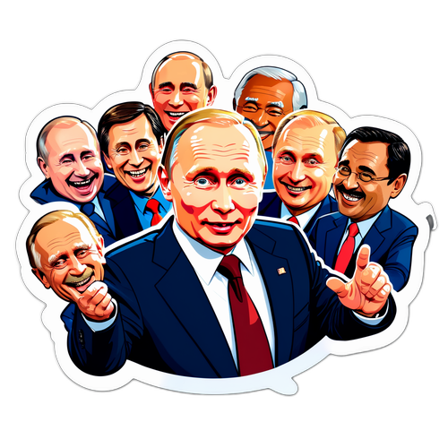 Putin ile Dünya Liderlerinin Eğlenceli Diyaloğu