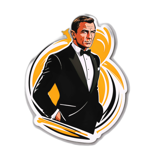 James Bond Elegancja i Akcja