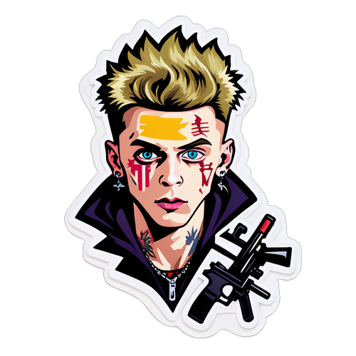 Připravte se na šílenství! Osobní styl Machine Gun Kelly, který si zamilují všichni jeho fanoušci!