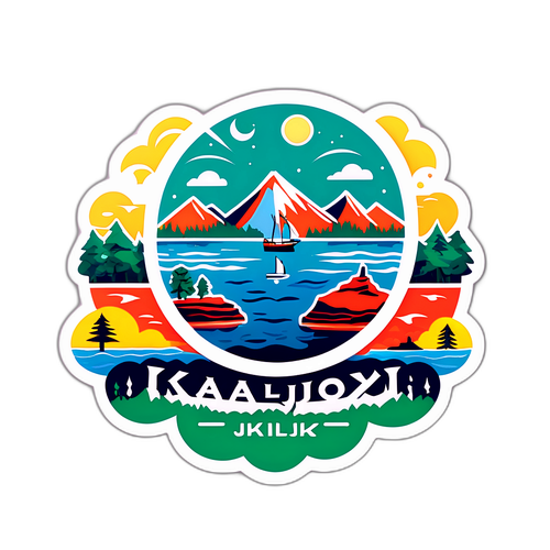 Kalajoen symbolinen tarra