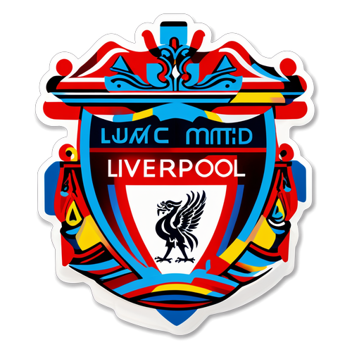 Sticker ya Liverpool dhidi ya Manchester United