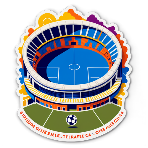 Sticker ya Getafe ya Furaha