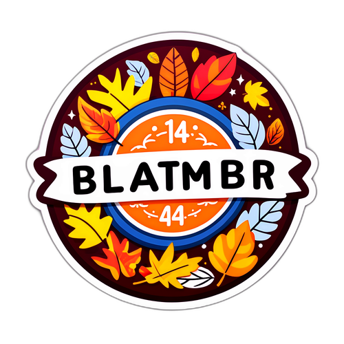 Desain Stiker Perayaan 14 November