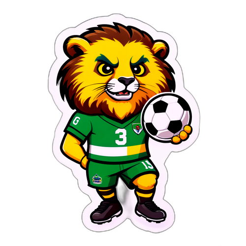 Adesivo do Mascote do Cuiabá