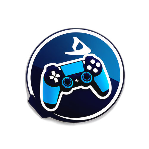 Design de Mesa de Jogo com Estética do PlayStation 5