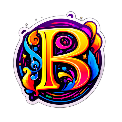 Dynamický logo styl s iniciály Brad Arnolda