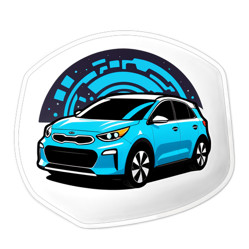 Kia EV5 med futuristisk design
