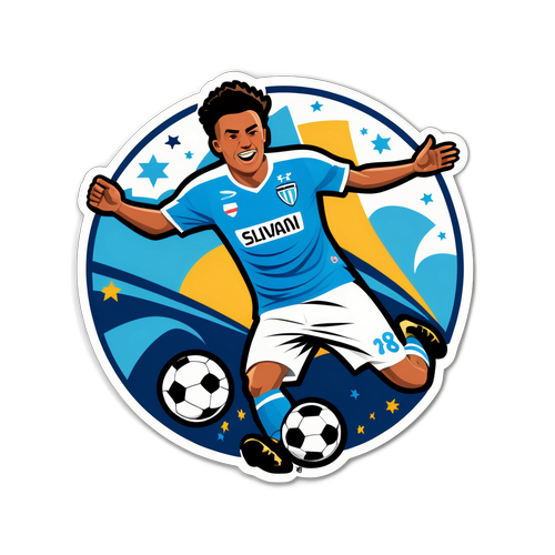 Tampon fotbalových momentů